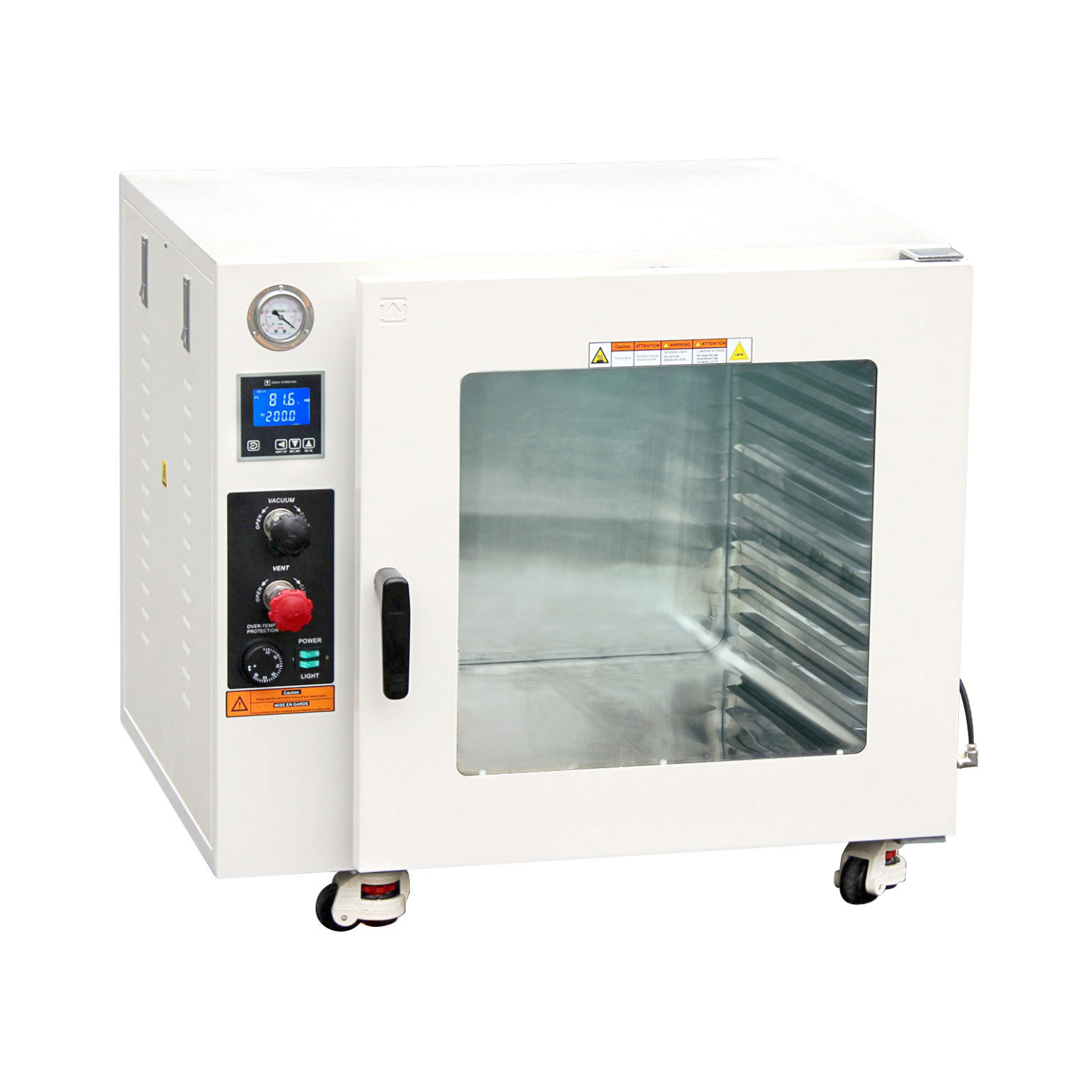 5 CF Vacuum Oven by Across International | UL/CSA Certified